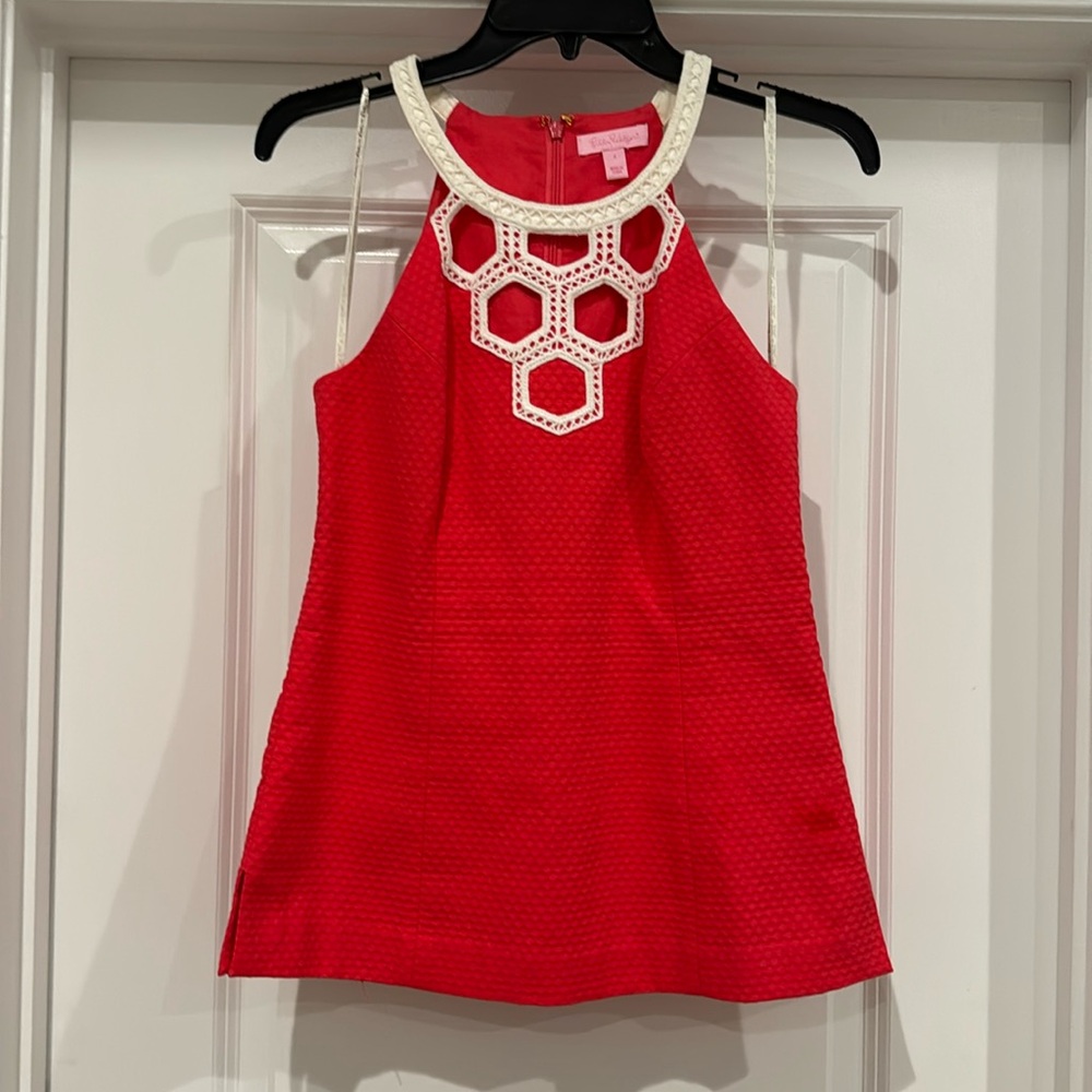 Lilly Pulitzer sleeveless shirt